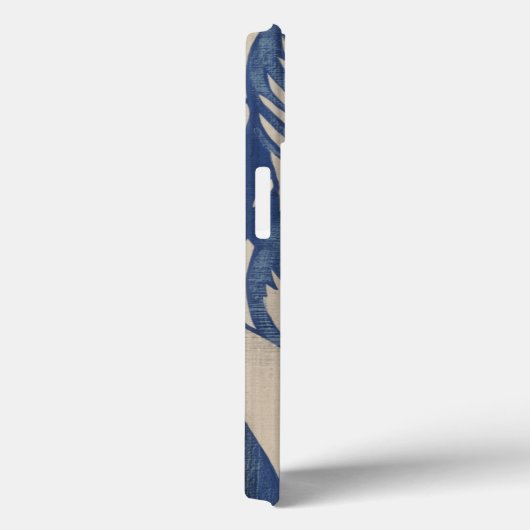 Indigo Tulip Case-Mate iPhone Hülle (Rückseite / Rechts)