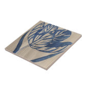 Indigo Tulip Fliese (Seite)
