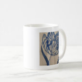Indigo Tulip Kaffeetasse (VorderseiteRechts)