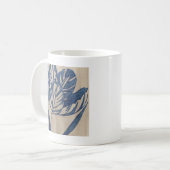 Indigo Tulip Kaffeetasse (Vorderseite Links)