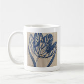 Indigo Tulip Kaffeetasse (Links)