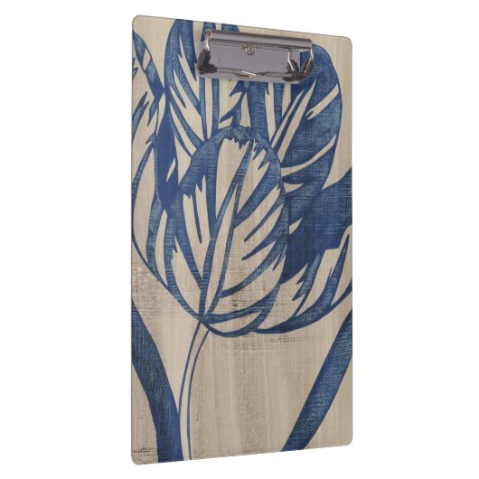 Indigo Tulip Klemmbrett (Rechts)