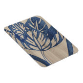 Indigo Tulip Magnet (Rechte Seite)