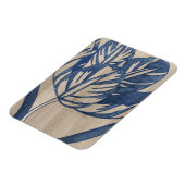 Indigo Tulip Magnet (Linke Seite)