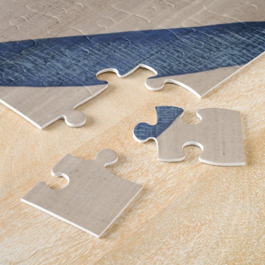 Indigo Tulip Puzzle (Seite)