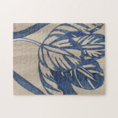 Indigo Tulip Puzzle (Horizontal)