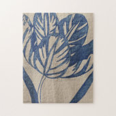 Indigo Tulip Puzzle (Vertikal)