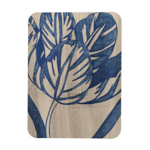 Indigo-Tulpe Magnet