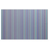 Indigo, Türkis, Tan und Schokolade Stoff (Yard (91,4 cm))