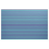 Indigo, Türkis und grüne Streifen Stoff (Yard (91,4 cm))