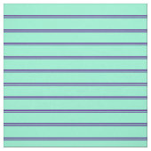Indigo- und Aquamarine-Muster Stoff (Muster)