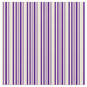 Indigo- und Bisque-Muster Stoff