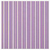 Indigo- und Bisque-Muster Stoff (Muster)