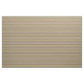 Indigo und Dark Khaki farbiges Muster Stoff (Yard (91,4 cm))