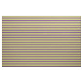 Indigo und Dark Khaki farbiges Muster Stoff (Fat Quarter (45,7 x 55,9 cm))