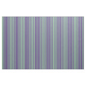 Indigo und Grünes Muster Stoff (Fat Quarter (45,7 x 55,9 cm))