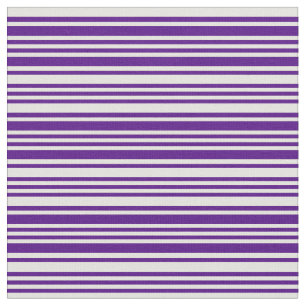 Indigo und hellgelbes Muster der Streifen Stoff