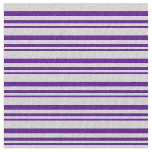 Indigo und hellgraues, farbiges Linienmuster Stoff (Nahaufnahme)