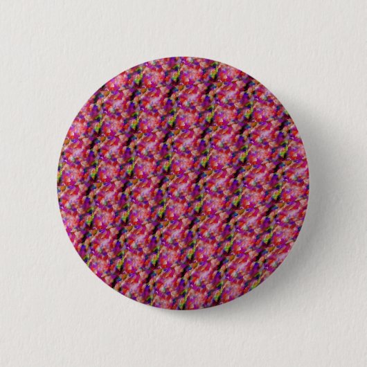 Indigo- und violette Kunstwerke Button (Vorderseite)