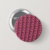 Indigo- und violette Kunstwerke Button (Vorne & Hinten)