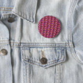Indigo- und violette Kunstwerke Button (Beispiel)