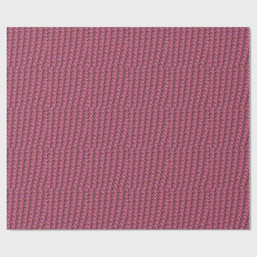 Indigo- und violette Kunstwerke Geschenkpapier (Flach)