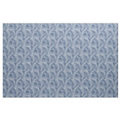 Indigo und White Palm Blätter Stoff (Fat Quarter (45,7 x 55,9 cm))