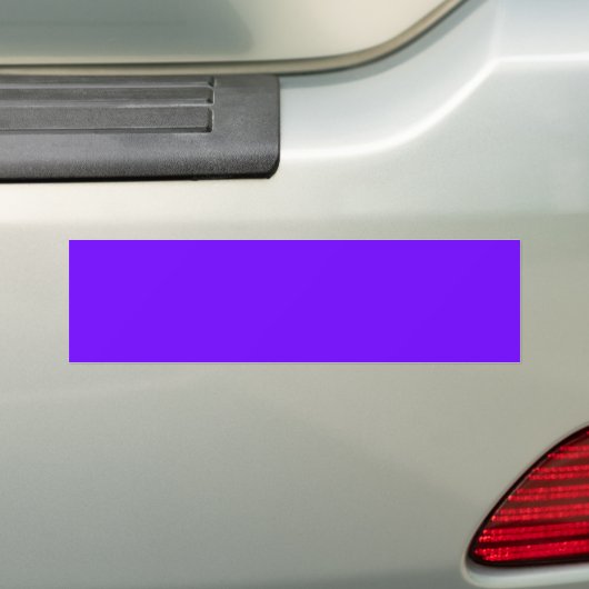 Indigo Violet Autoaufkleber (Auf Auto)
