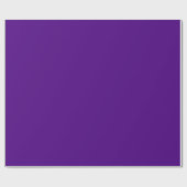 Indigo Vollton Geschenkpapier (Flach)