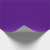 Indigo Vollton Geschenkpapier (Ecke)