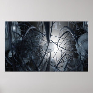 Indigo-Vorstellung Poster