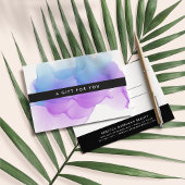 Indigo-Wasserfarbenlot | Geschenkgutschein