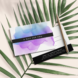 Indigo-Wasserfarbenlot | Geschenkgutschein