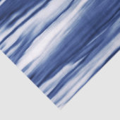 Indigo Waves Seidenpapier (Ausschnitt)