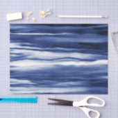 Indigo Waves Seidenpapier (Handwerk)