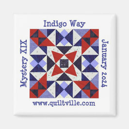Indigo-Way-Magnet Magnet