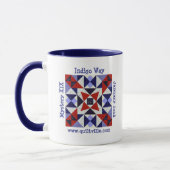 Indigo Way Tasse (Links)
