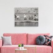 Indigoband Leinwanddruck (Insitu (Wohnzimmer))