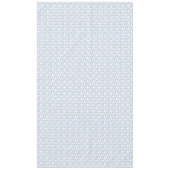 Indigoblau Ethnisch-Blauer Floral Print Tablett Tischdecke (Vorderseite)