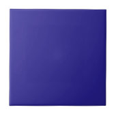 Indigoblau-Solid-Farbtafel Fliese (Vorderseite)