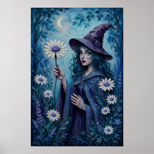 IndigoDaisyMaiden Poster (Vorne)