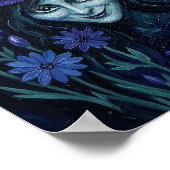 IndigoDaisyWitch Poster (Ecke)