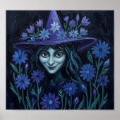 IndigoDaisyWitch Poster (Vorne)