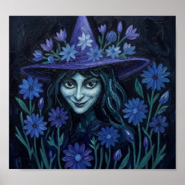 IndigoDaisyWitch Poster