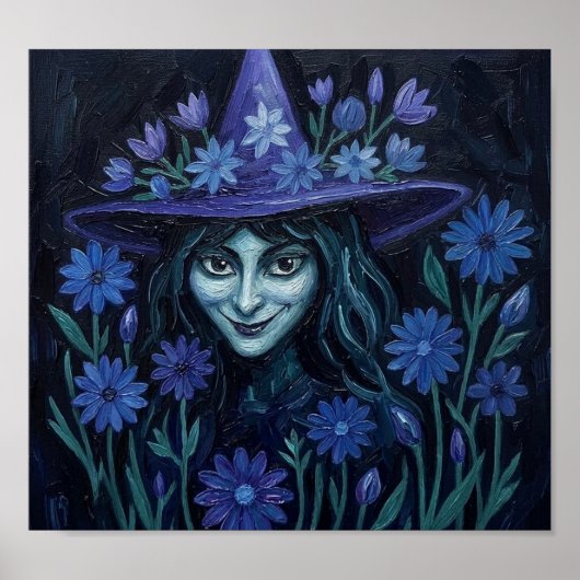 IndigoDaisyWitch Poster (Vorne)