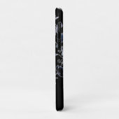 Indigofisch Case-Mate iPhone Hülle (Hinten/Links)