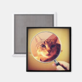 Indigoglass Magnet (Vorderseite/Rückseite)