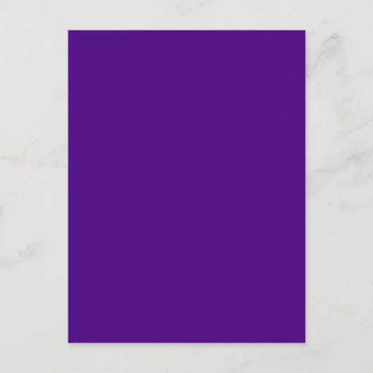 Indigohex-Code 4B0082 Postkarte (Vorderseite)