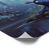 IndigoKristallHexe Poster (Ecke)