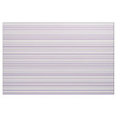Indigomuster und Beige Streifen/Linierte Muster Stoff (Yard (91,4 cm))